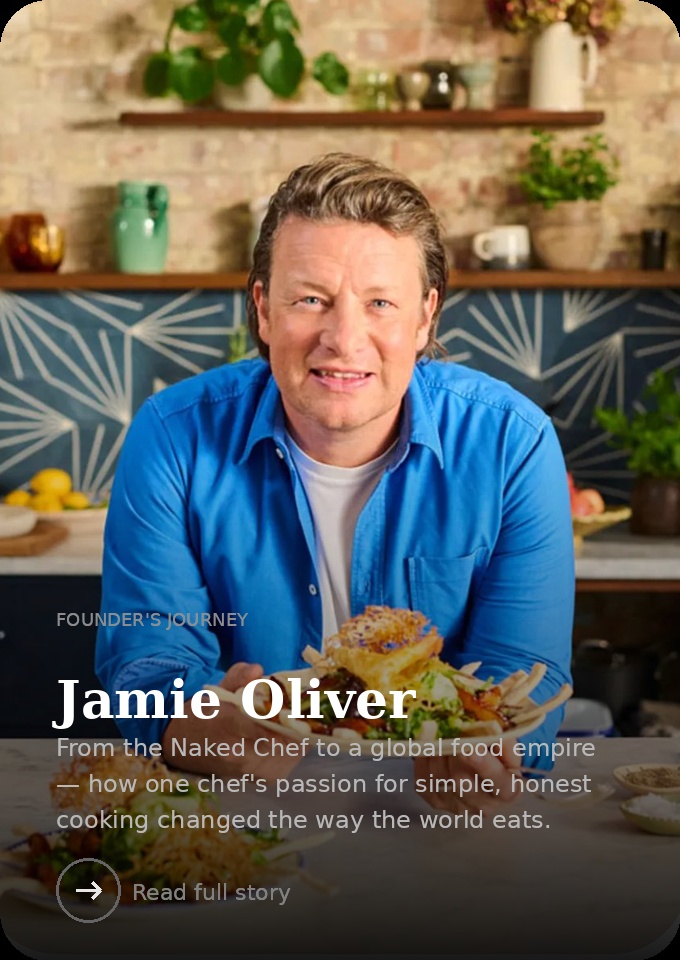Photo of Jamie Oliver