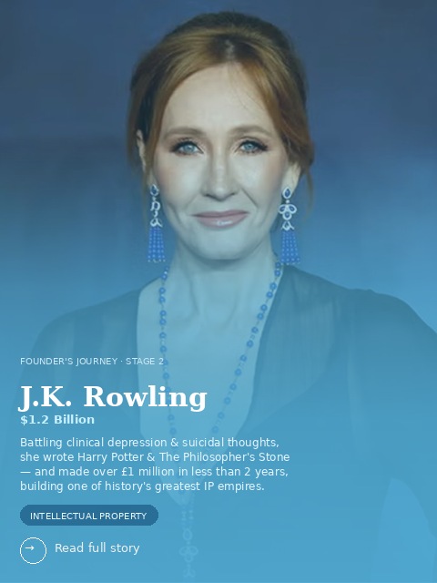 Photo of J.K. Rowling