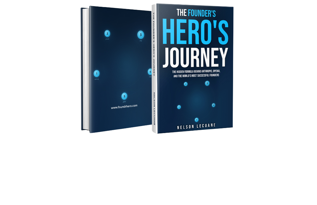 The Founder’s Hero’s Journey — book by Nelson Lecuane