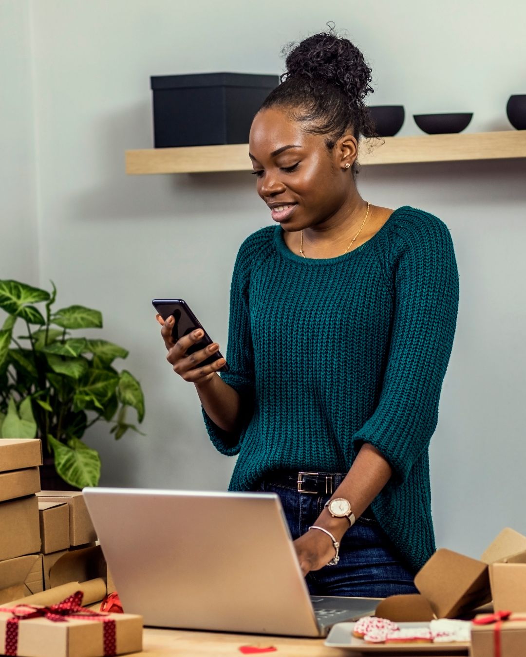 Create a new product or service